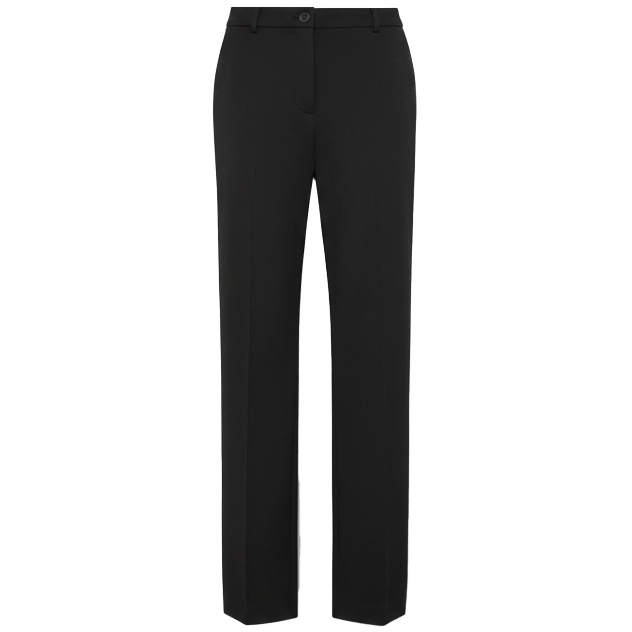 Pantaloni Maschili In Tessuto Fluido P165P200368N 033 NERO ELENA MIRO' 