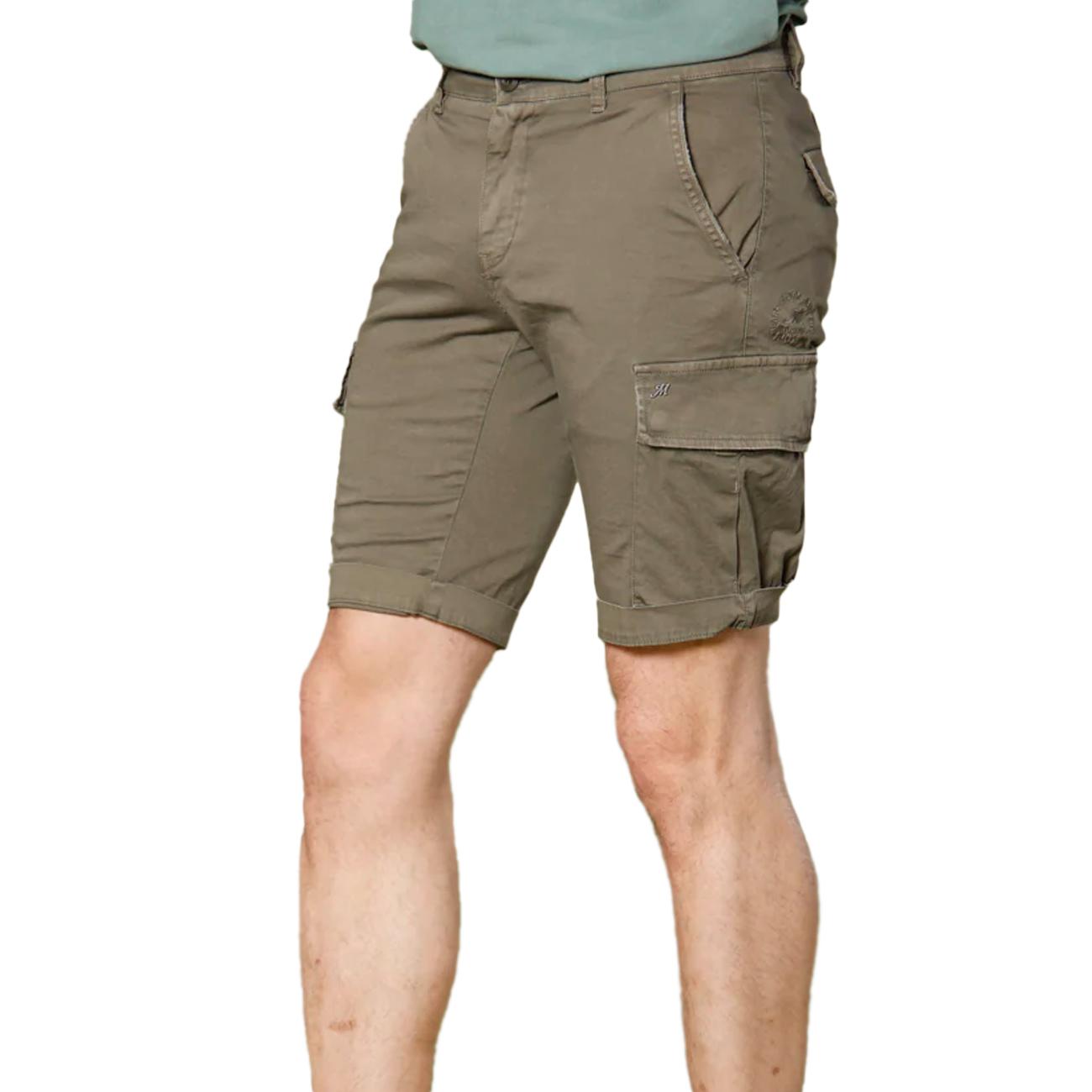 Cargo Chile Uomo Verde 2PN2A2145 ME303 462 VERDE MASON'S 