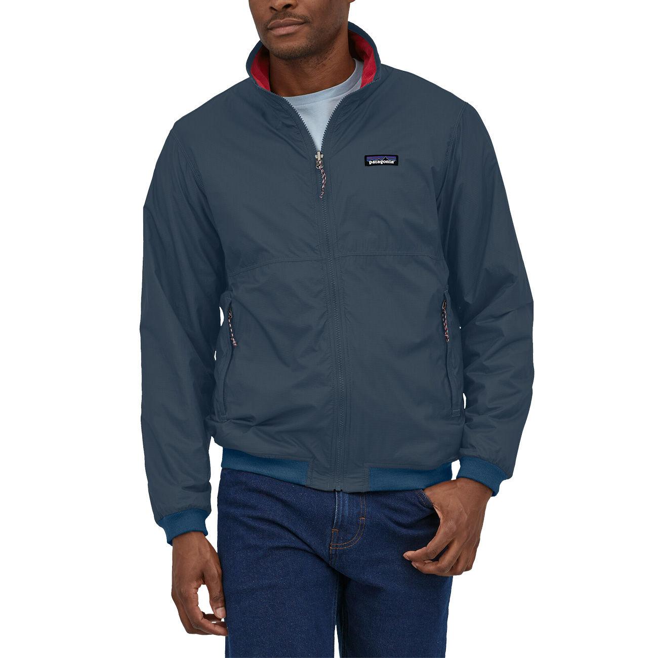 GIACCA U. M`S REVERSIBLE SHELLED MICRODINI JACKET PATAGONIA 26215 TIDB TIDEPOOL BLUE PATAGONIA 