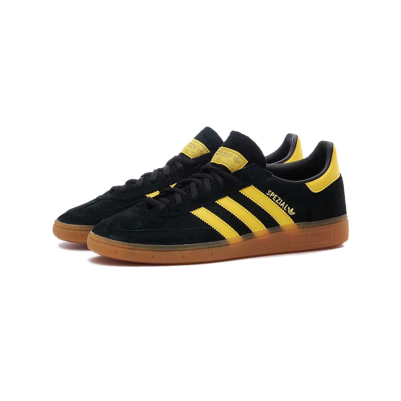 Sneakers Handball Spezial Unisex Cblack Yellow Goldmit FX5676 CBLACK/YELLOW/GOLDMT ADIDAS 