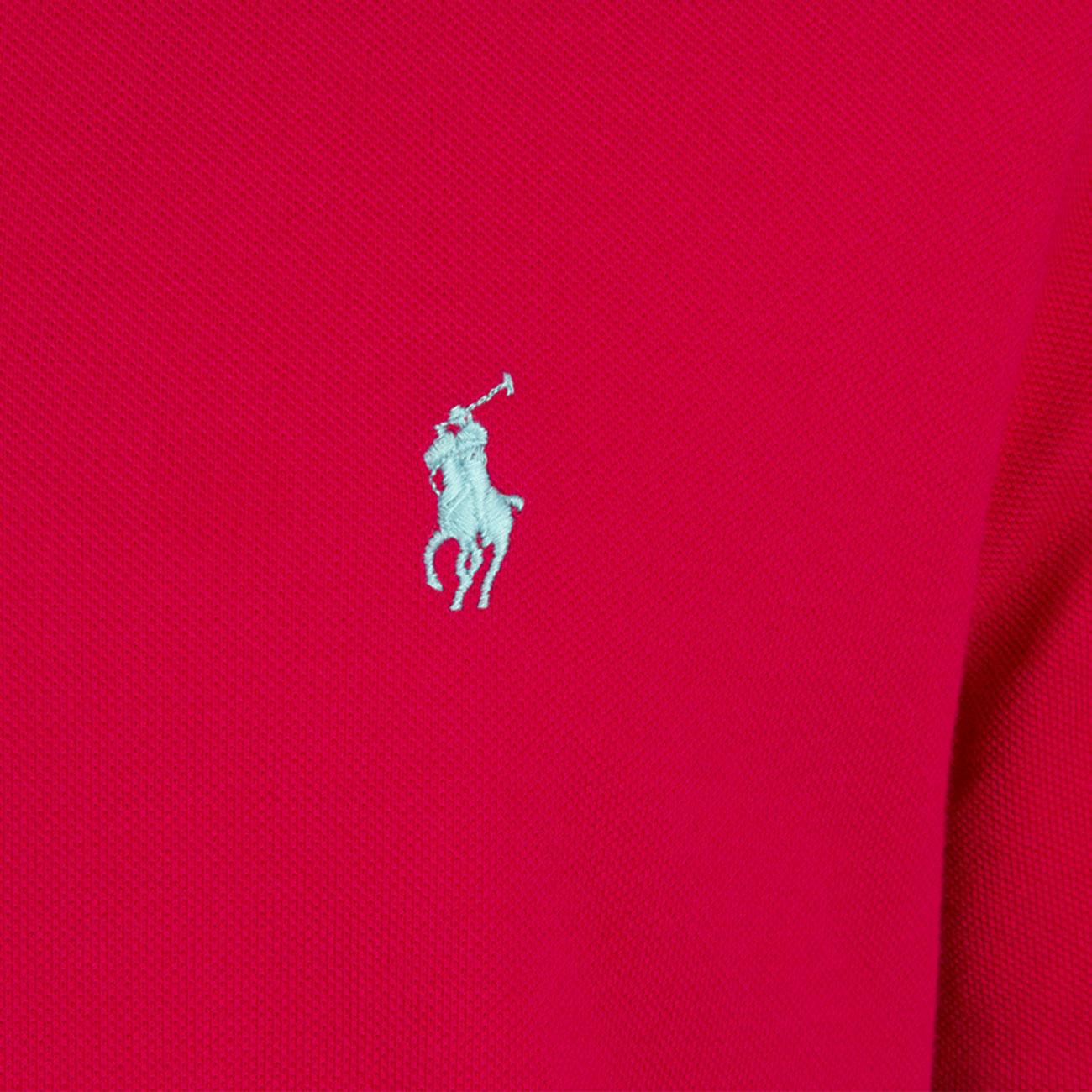 Polo Custom Knit Uomo Arubapink 710782592 031 ARUBAPINK POLO RALPH LAUREN 