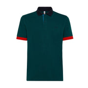 POLO U. 3 COLOR WAY EL. S68 A33114 50/VERDE INGLESE SUN68 