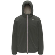Jack ST Warm Reversible K6128VW B2P GREEN BLACKISH K-WAY 
