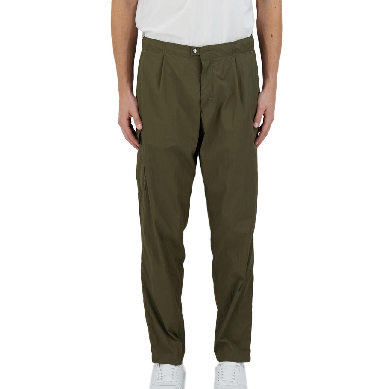 Pantaloni In Ultralight Crease Uomo Light Military PT000033U12494 7730 LIGHT MILITARY HERNO 
