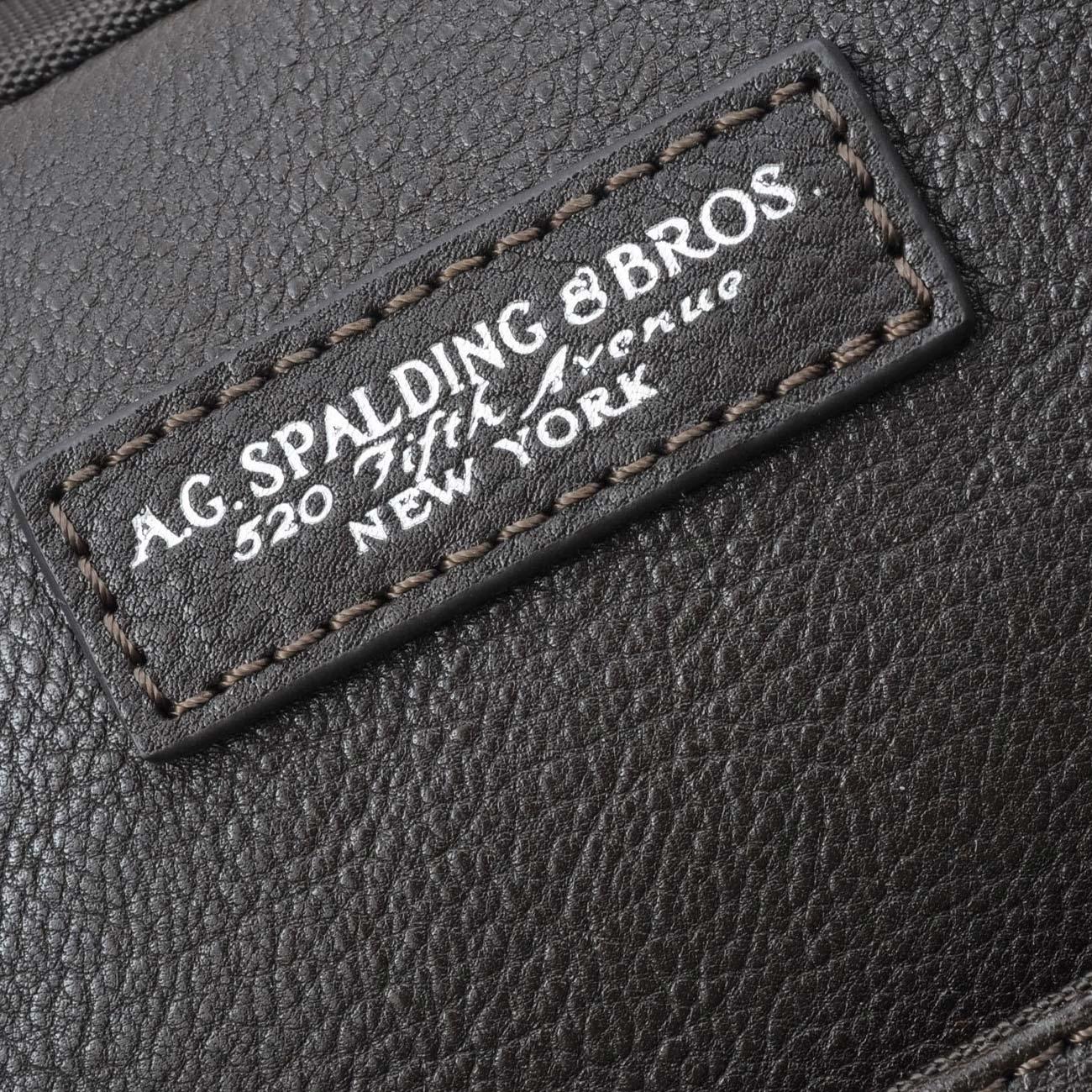 Zaino Square Steel Rivet Unisex Marrone 309391U 252 MARRONE A.G. SPALDING&BROS 