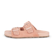 Sandali Doppia Fibbia MAN/W14RT PASTELROSE MANEBI 