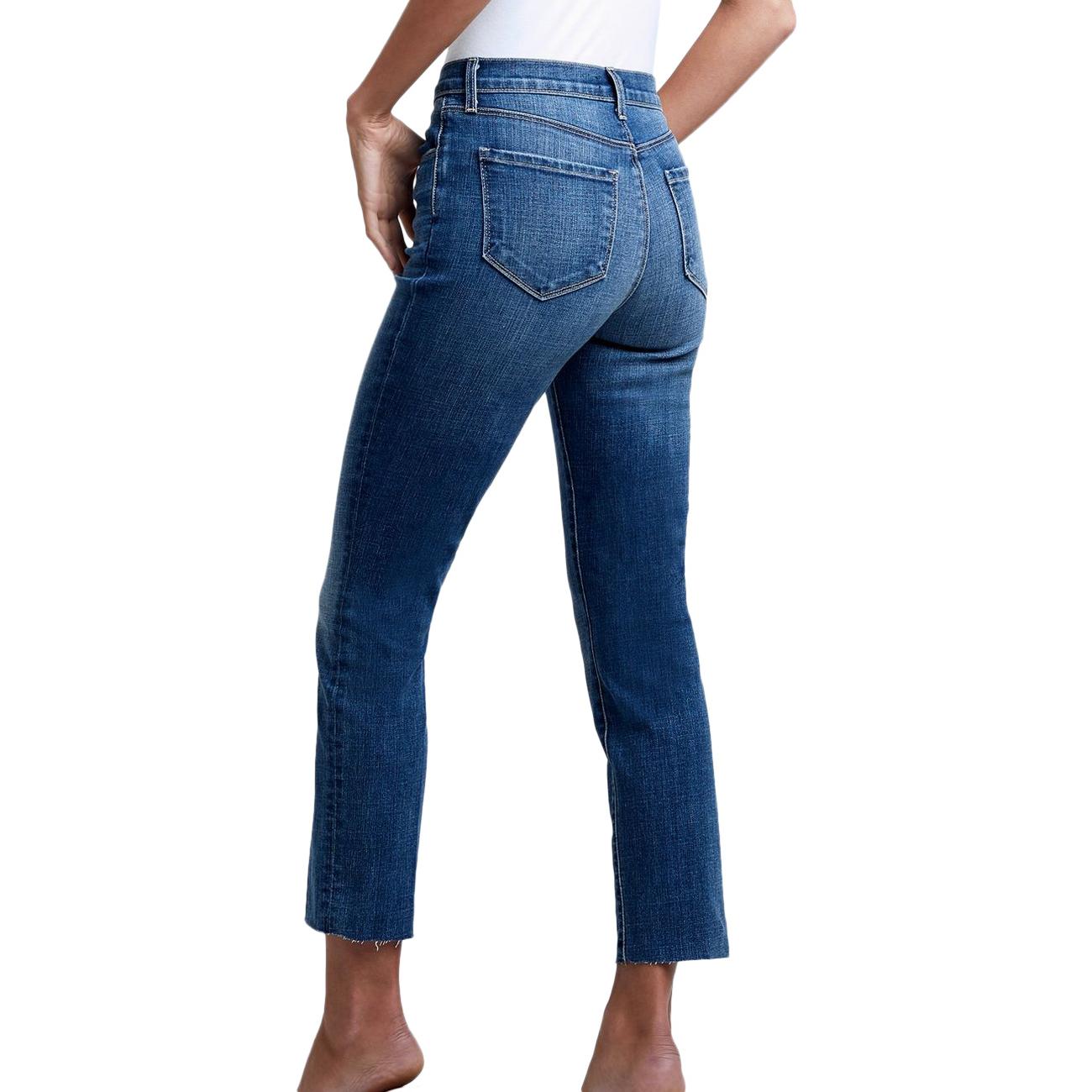 Jeans Sada Crop Slim Brama Donna Mesa Mesa 2520HZNR MESA MESA L'AGENCE 