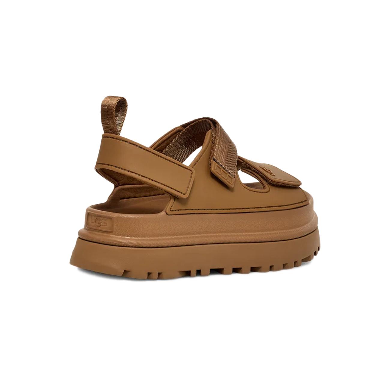 Sandali Goldenglow Donna Bison Brown 1152685 BISON BROWN UGG 