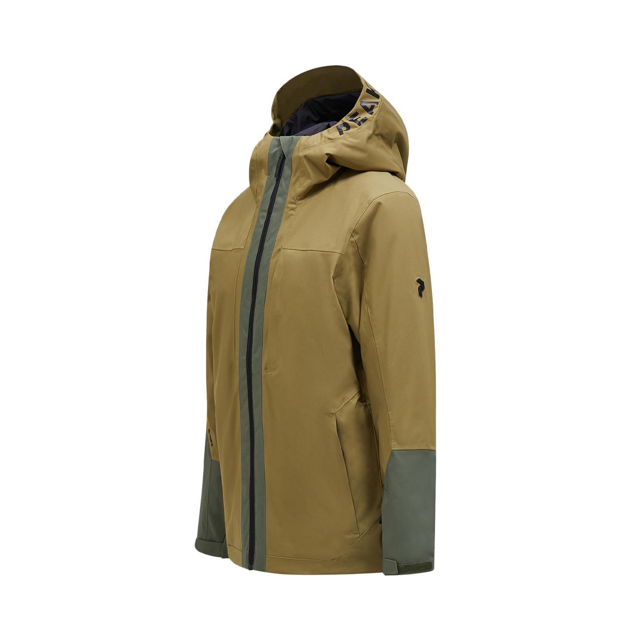 Giacca Rider Uomo Snap Green Pine Needle G78852 100 SNAP GREEN/PINE NEEDLE PEAK PERFORMANCE 