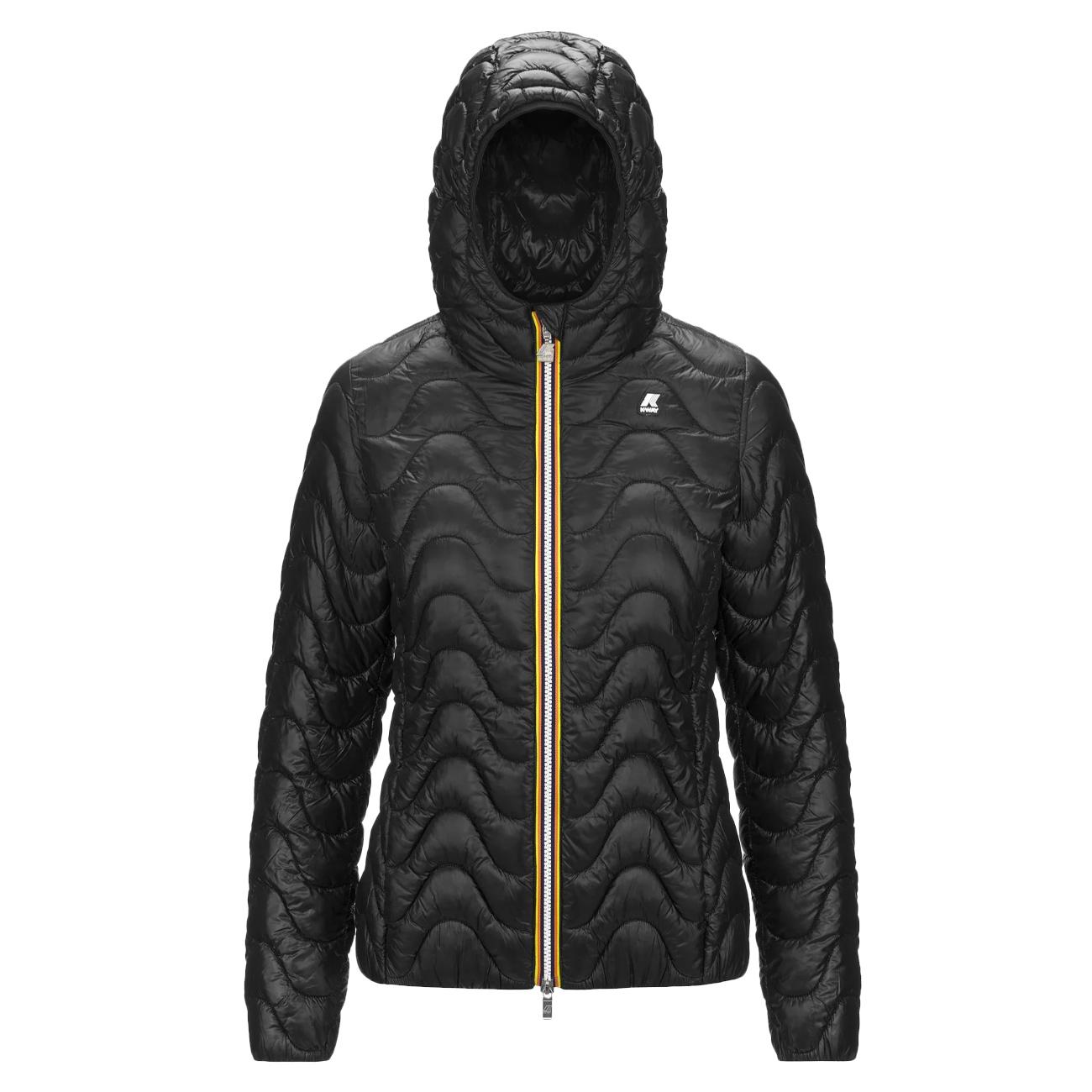 Giubbotto Lily Eco Warm Donna Nero K5126IW USY NERO K-WAY 