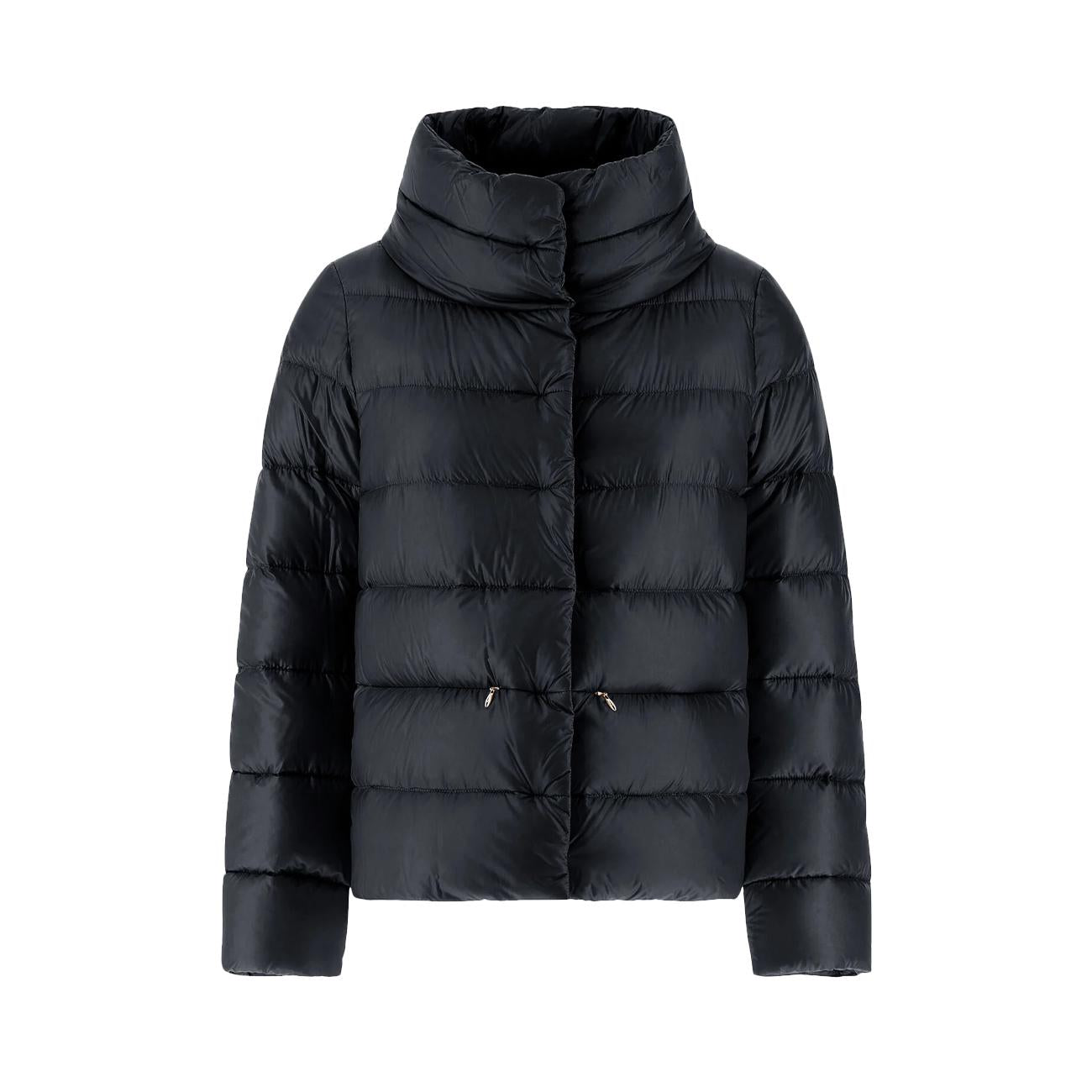 Cappa In Nylon Ultralight Donna Nero PI001781D12017Z 9300 NERO HERNO 