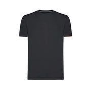 T-Shirt Macro Uomo Blue Black 24205 60 BLUE BLACK RRD 