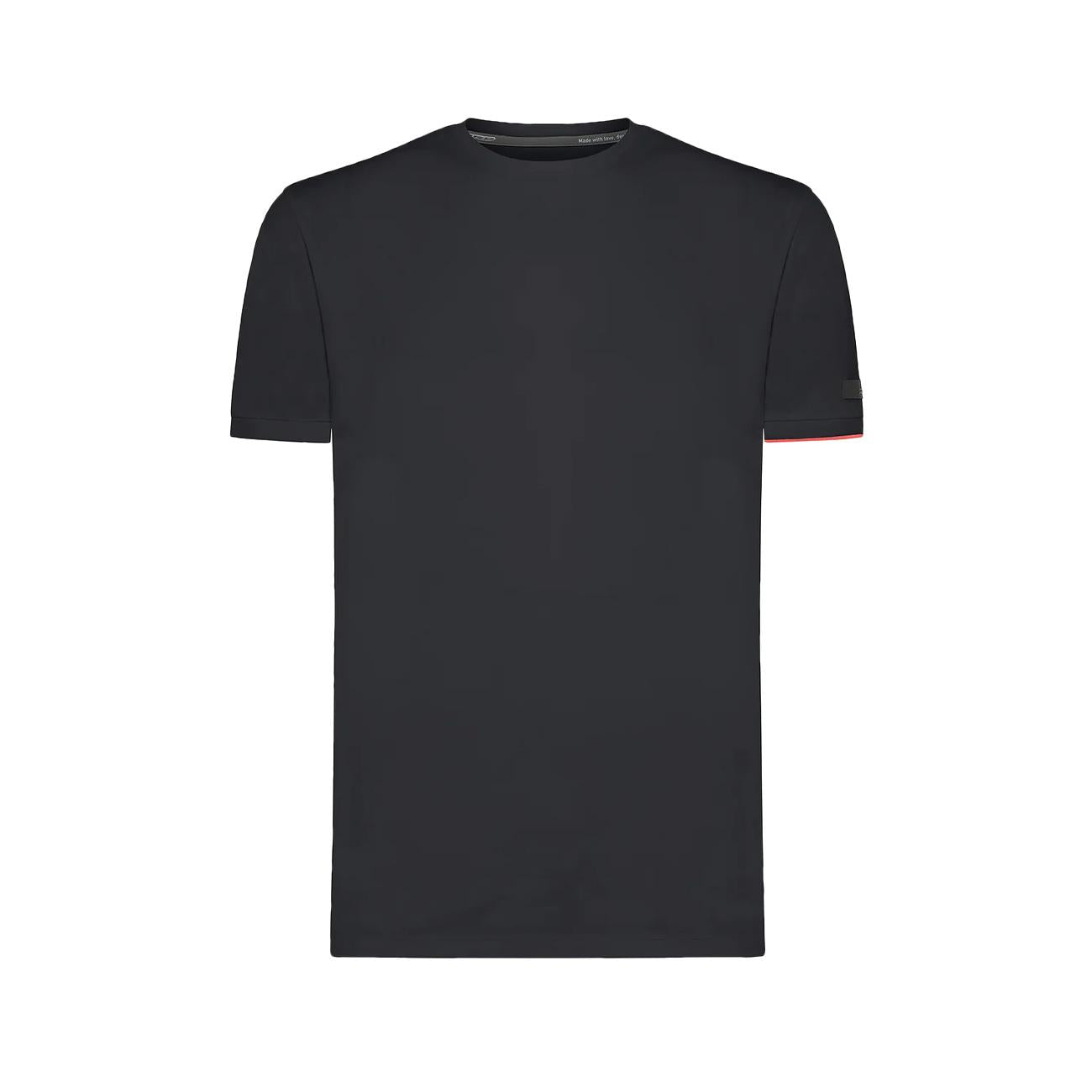 T-Shirt Macro Uomo Blue Black 24205 60 BLUE BLACK RRD 