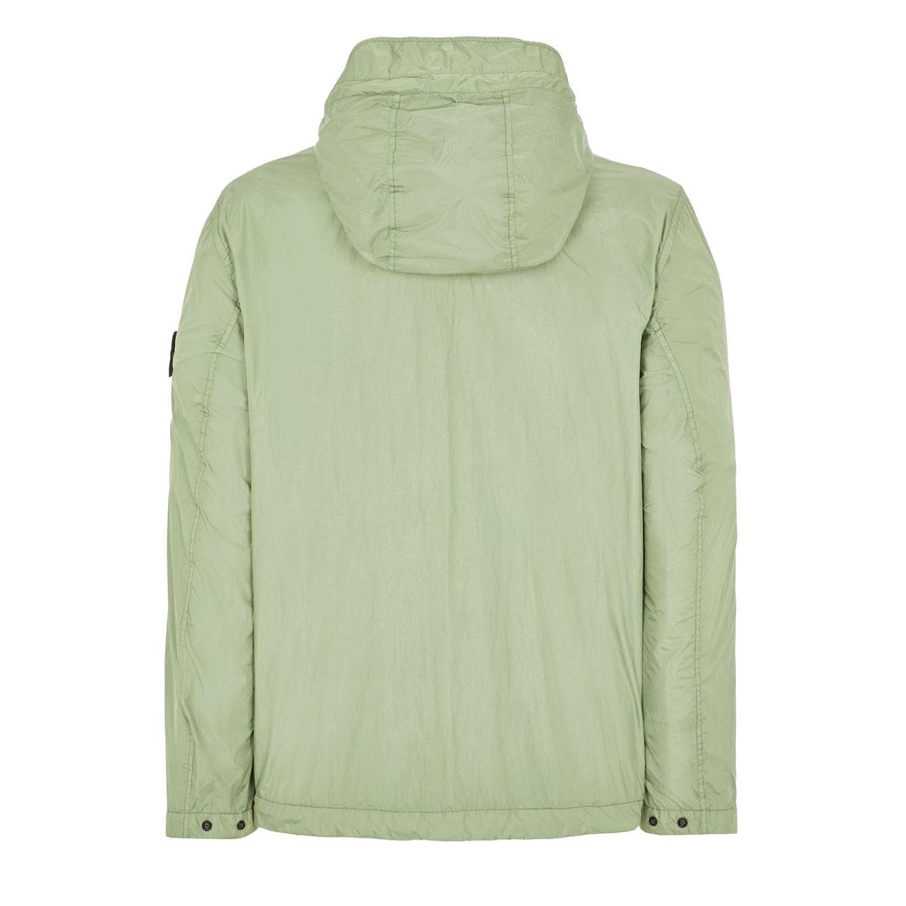 GIUBBOTTO U. CRINCLE CAPP STONE ISLAND 781540522 V0055 SAGE STONE ISLAND 