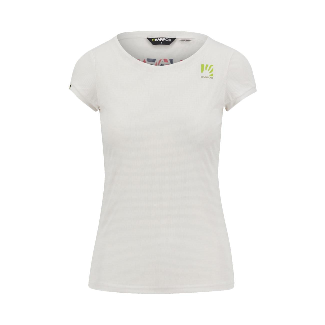 T.SHIRT D. LOMA W JERSEY KARPOS 2500661 018/CLOUDDANCER/HOTCOR/VINTAGE KARPOS 