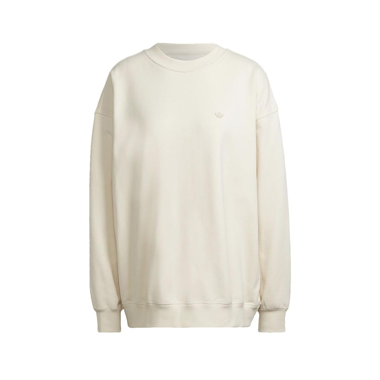 Felpa A Girocollo Over Donna Non Dyed HE0377 NONDYE ADIDAS 
