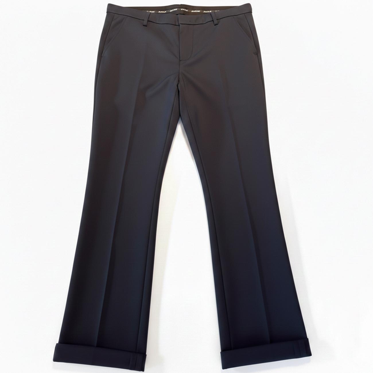 Pantaloni Gaubert UP235-OS0120-002O-DU-W25 890 BLU DONDUP 