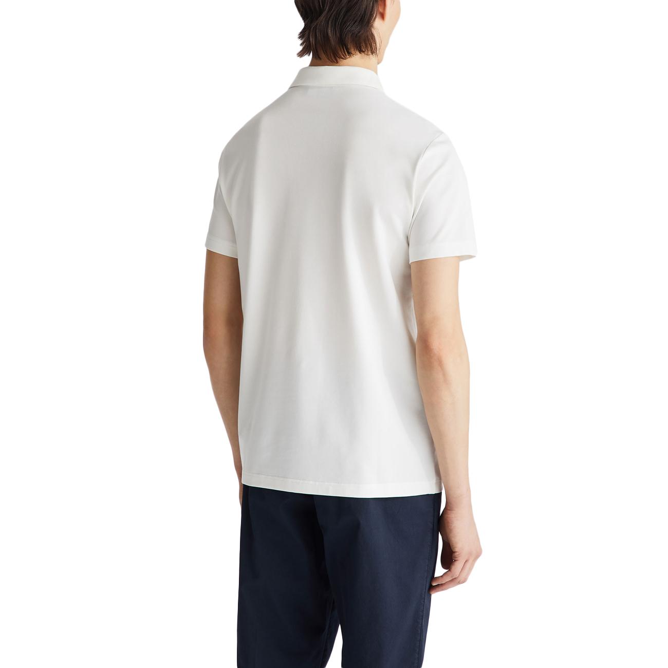 Polo New Helgo In Tricot Di Cotone PEU5847 99012182 730 BIANCO PEUTEREY 