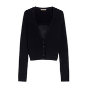 Cardigan Orione Donna Nero ORIONE 13840123P 2 NERO PENNYBLACK 