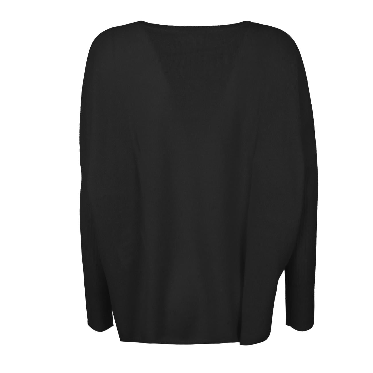 Pullover Astrid Donna Noir AC162025C NOIR ABSOLUT CASHMERE 
