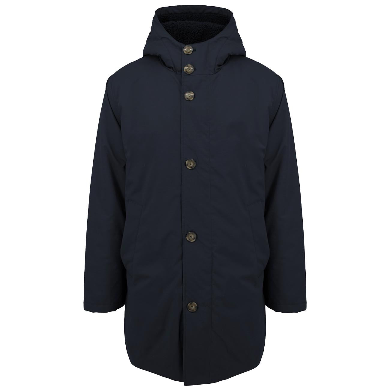 Parka Interno Orsetto Con Cappuccio JKT010 NAVY HOMEWARD 