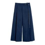 Pantalone Assiro Donna Blue Mare ASSIRO 2419131013600 042 BLUE MARE MAX MARA S 