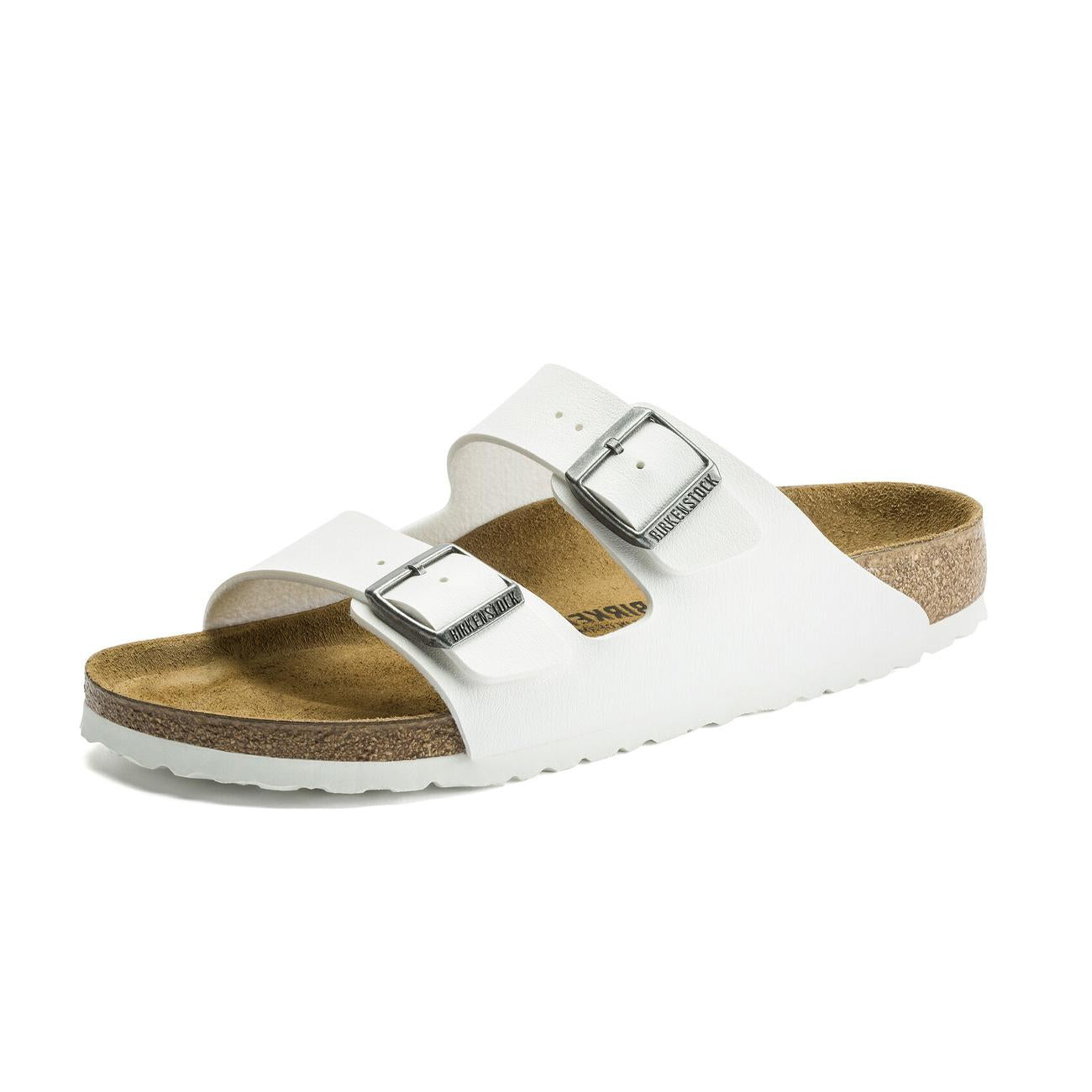 Sandali Arizona Birko-Flor 0552683 WHITE BIRKENSTOCK 