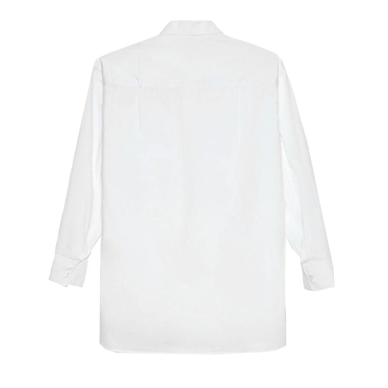 Camicia In Cotone Over Donna Bianco HNW780 BIANCO HINNOMINATE 