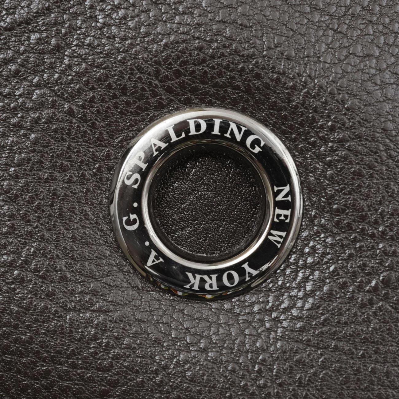 Zaino Round Steel Rivet Unisex Marrone 309390U 252 MARRONE A.G. SPALDING&BROS 