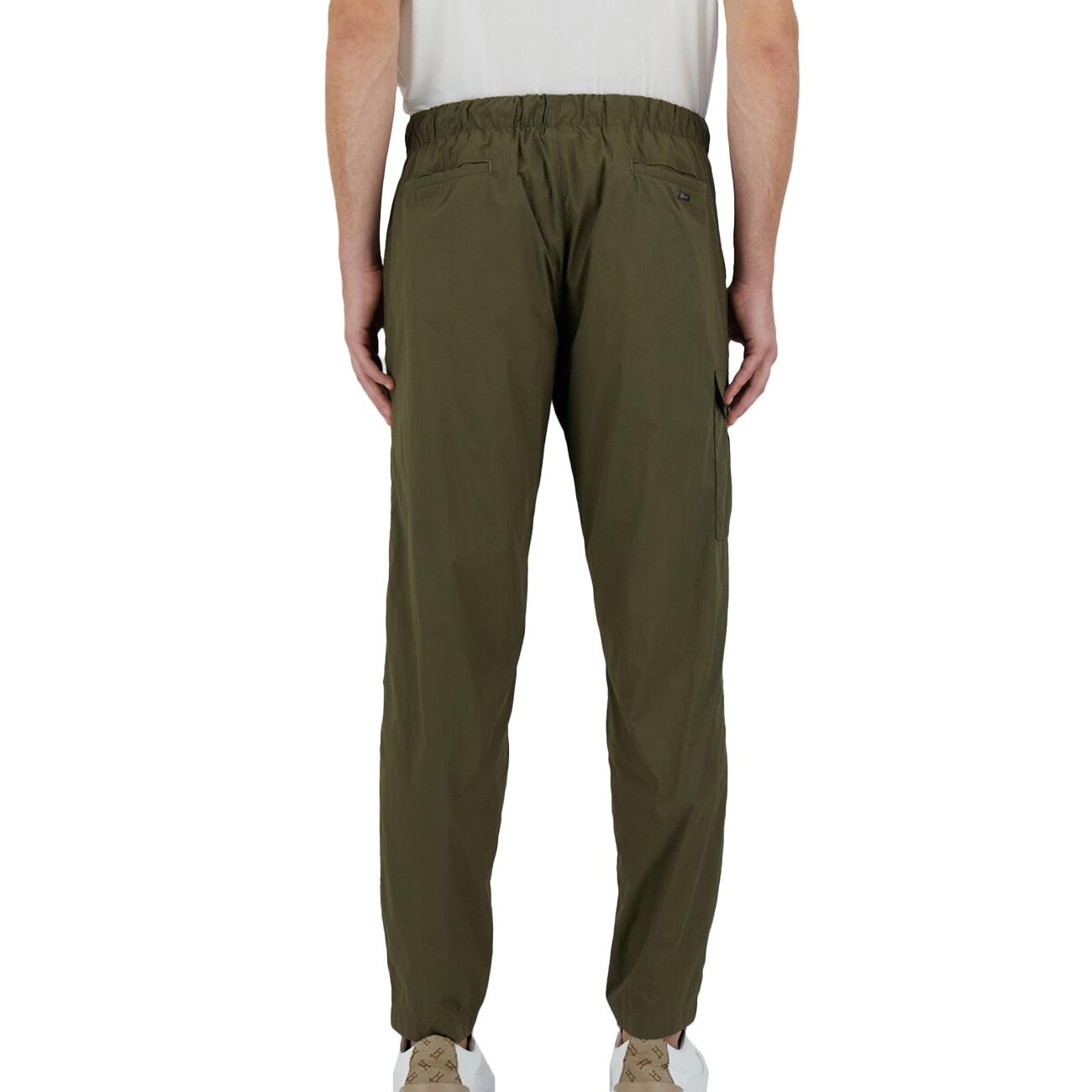 Pantaloni In Ultralight Crease Uomo Light Military PT000033U12494 7730 LIGHT MILITARY HERNO 