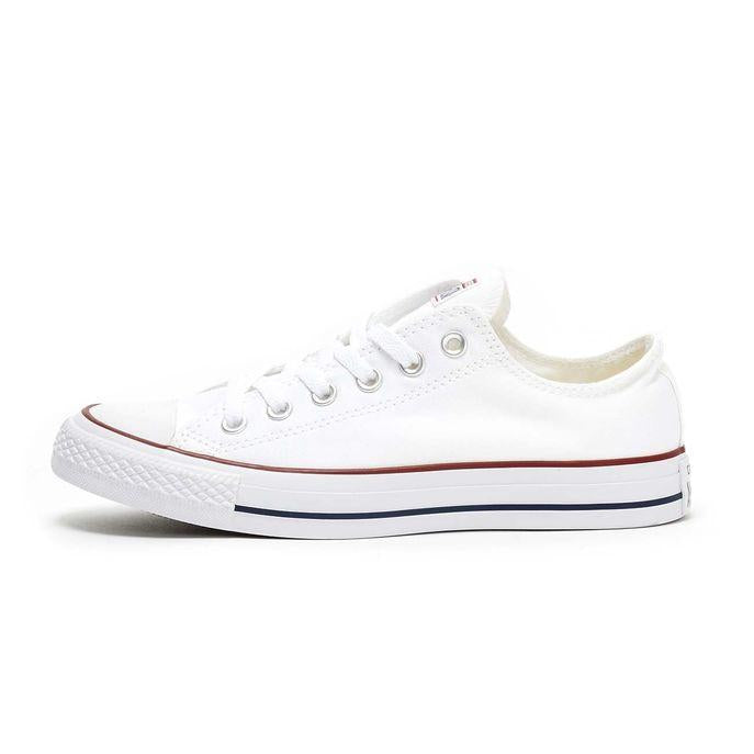 SCARPA CHUCK TAYLOR ALL STAR OX CONVERSE M7652C OPTICALWHITE CONVERSE 