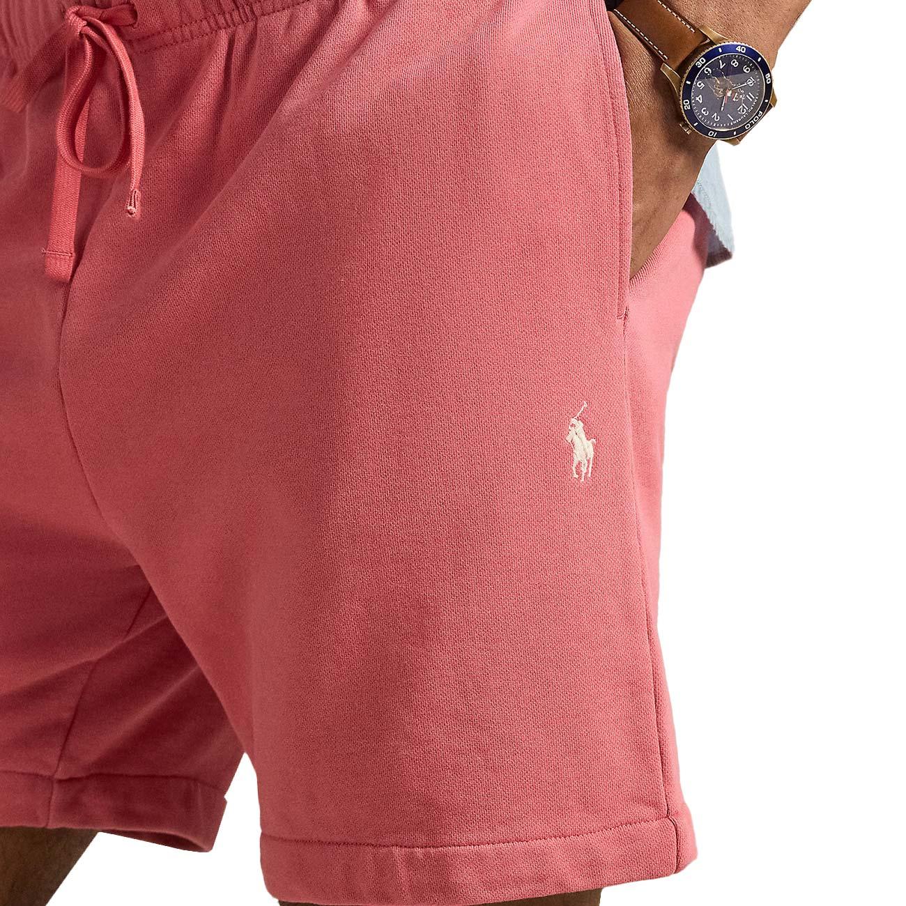Pantaloncini In Pile Leggero 710934602 503 RED SKY POLO RALPH LAUREN 