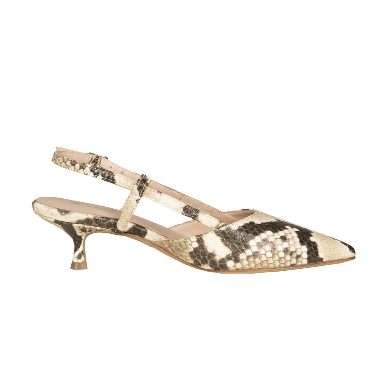 Slingback Pitone Donna Roccia 1410 ROCCIA ANNA F. 