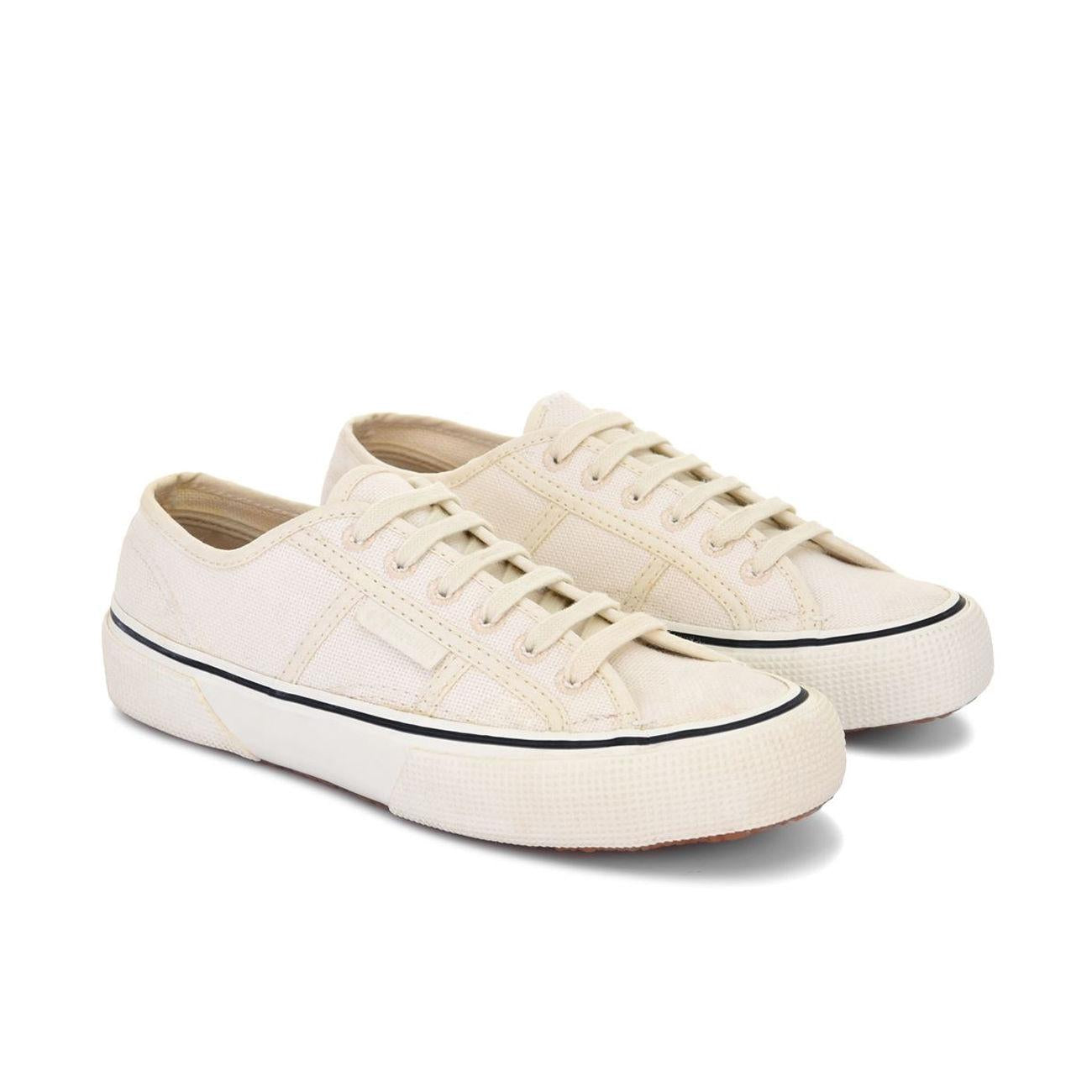 Sneakers 2490 Bold Organic Canvas Donna Weeds S7115SW A0AWEEDS SUPERGA 