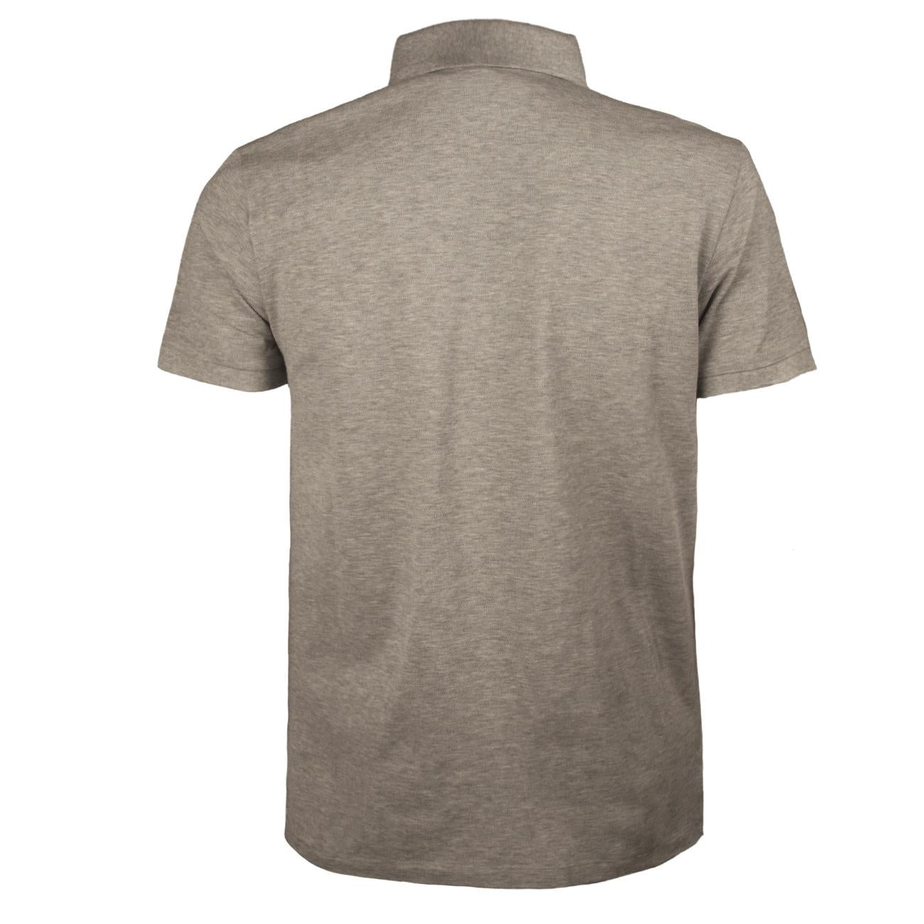 POLO U.MM SLIM COT. PIQUET STR 3BOTT. RALPH LAUREN 710541705 026 ANDOVER HEATHER POLO RALPH LAUREN 