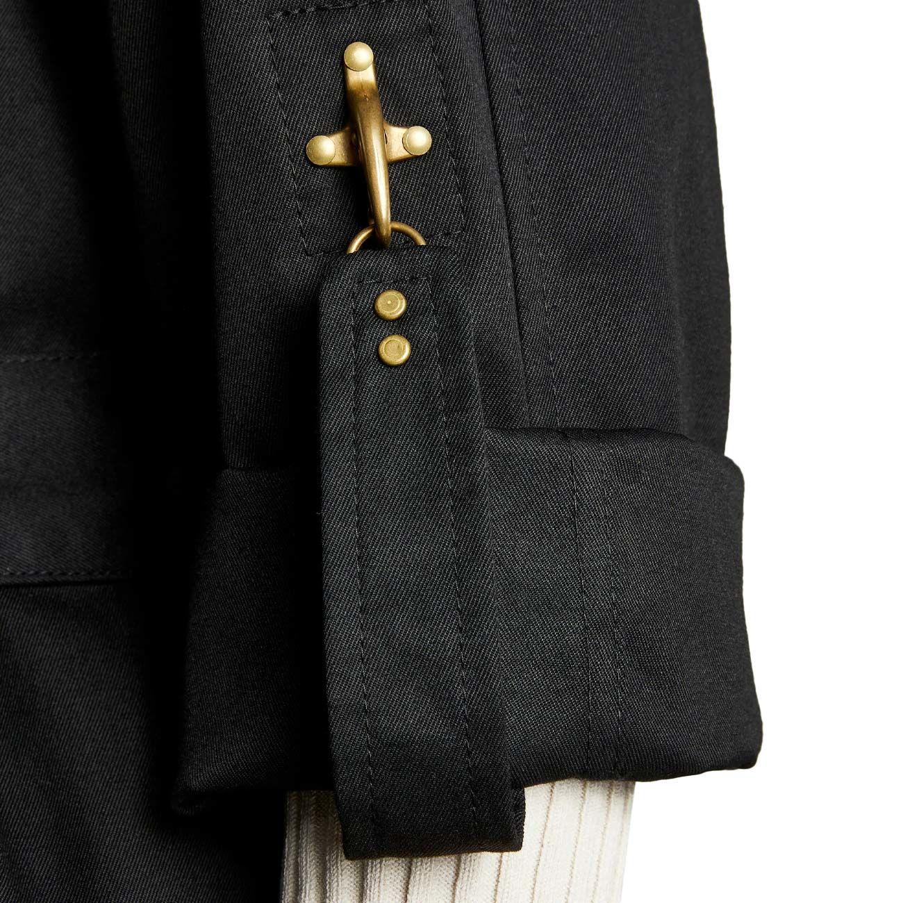 CAPPOTTO D. CITY GANCI MANICA FAY NAW61463030RHJB999 NERO FAY 