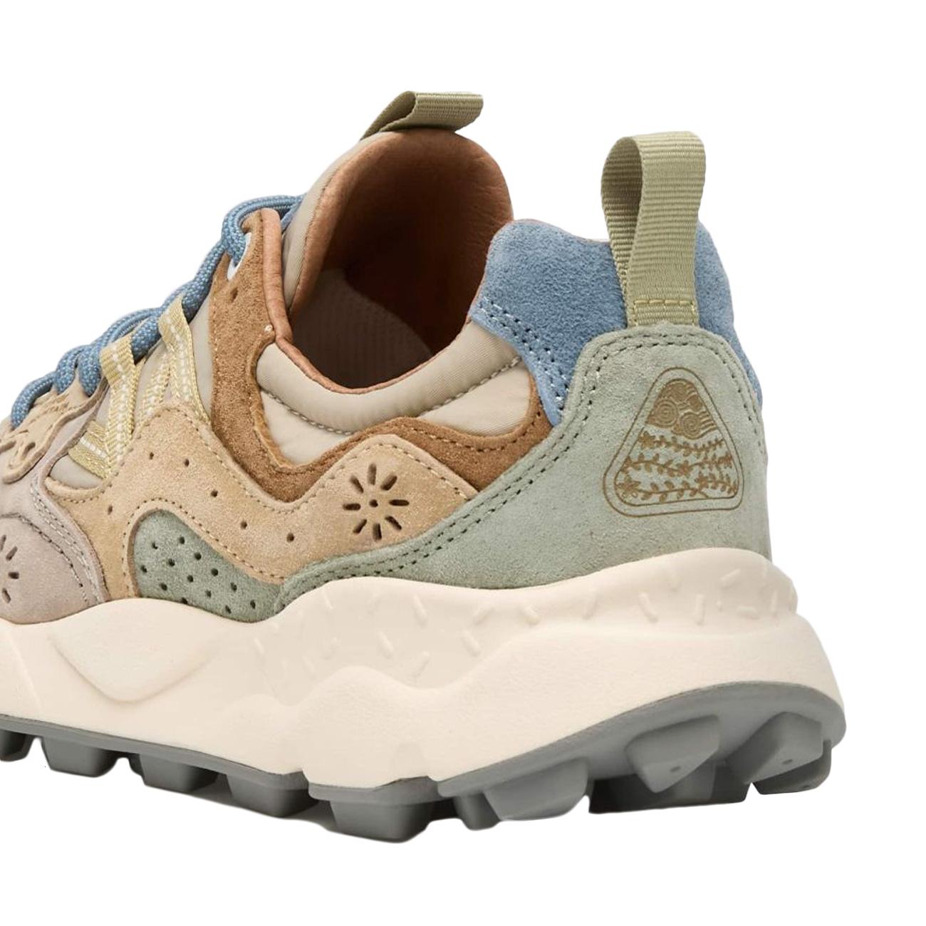 Sneakers Yamano 3 Unisex Taupe Beige Chiaro 1D53001201781801 TAUPE/LIGHTBEIGE FLOWER MOUNTAIN 