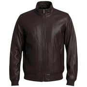 Giubbino In Morbida Ecopelle MK24005 MORO MARKUP 