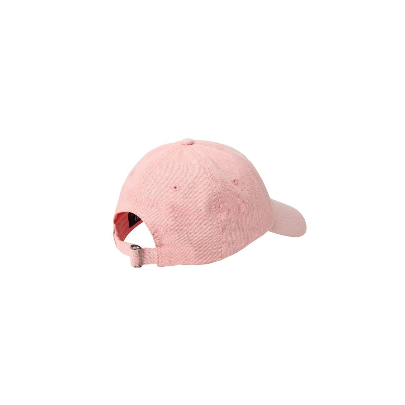 Cappello Tinto Minerale Baseball Uomo Rosa 710964764 007 ROSE POLO RALPH LAUREN 