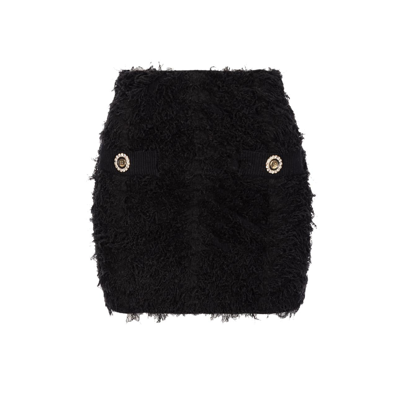 Gonna Salamandra Misto Lana Donna Nero Limousine 101865/A118 Z99 NERO LIMOUSINE PINKO 