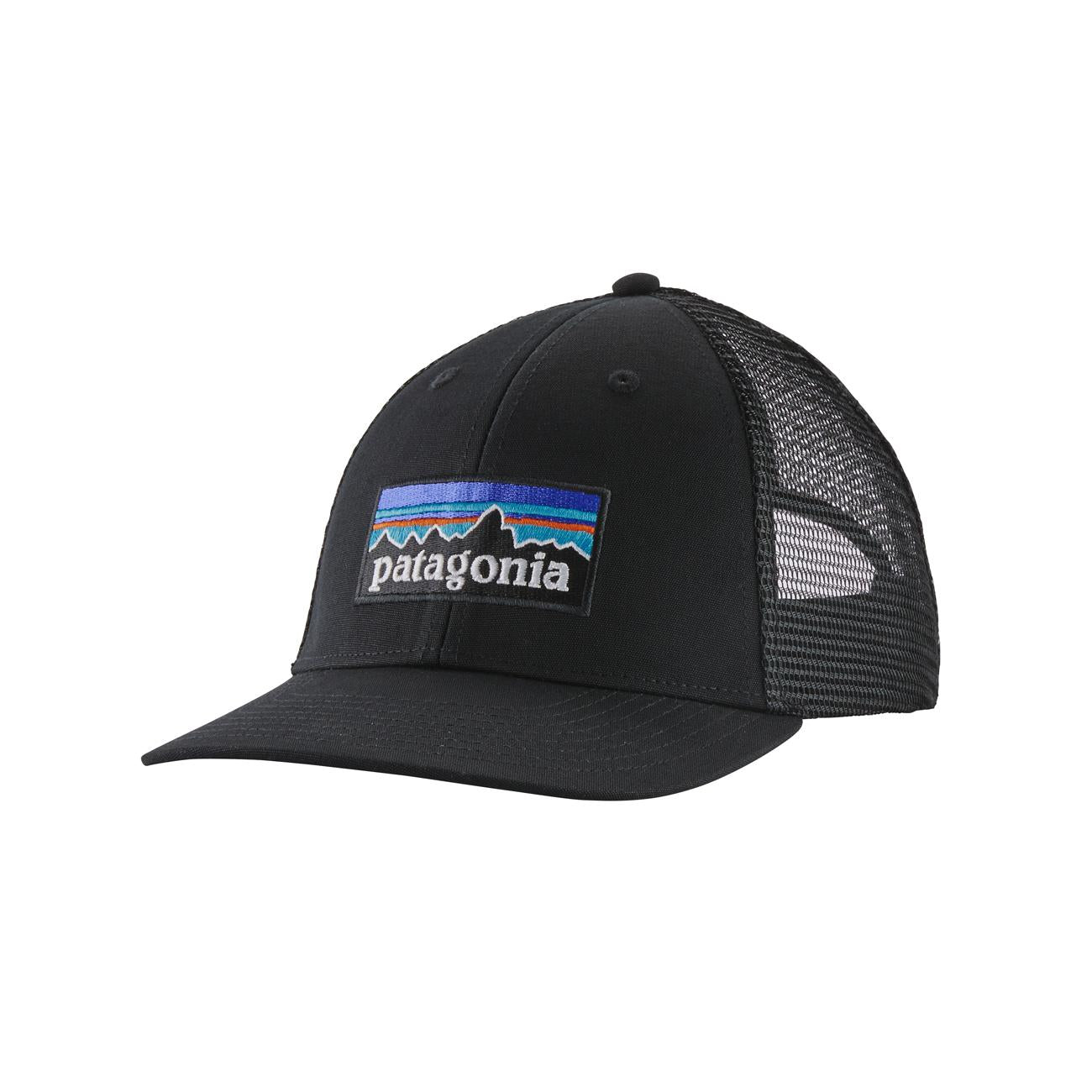Cappellino Logo Lopro Trucker Uomo Black 38283 BLK BLACK PATAGONIA 
