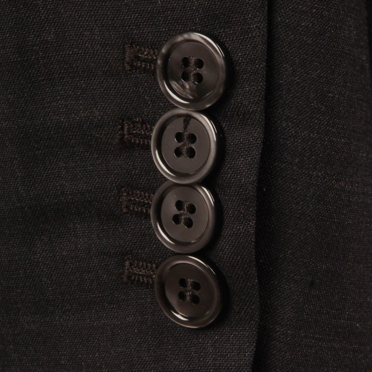 GIACCA U. PIETRO C/REVER REGULAR FOD FAZ 2 BOTT. FRES. LANA DA G3453N910WBO4300 10/ANTRACITE DANIELE ALESSANDRINI 