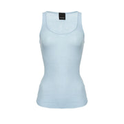 Canotta A Costina Donna Blu 1G16Z0Y81W E56 BLU PINKO 