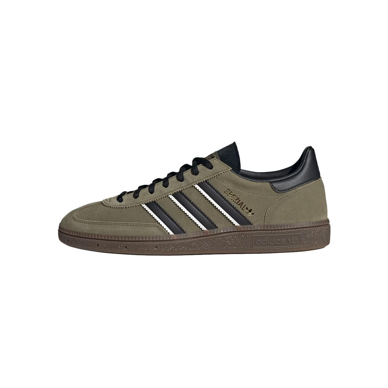 Sneakers Handball Spezial Unisex Focus Olive Core Black Crystal White IG6183 FOCOLI/CBLACK/CRYWHT ADIDAS 