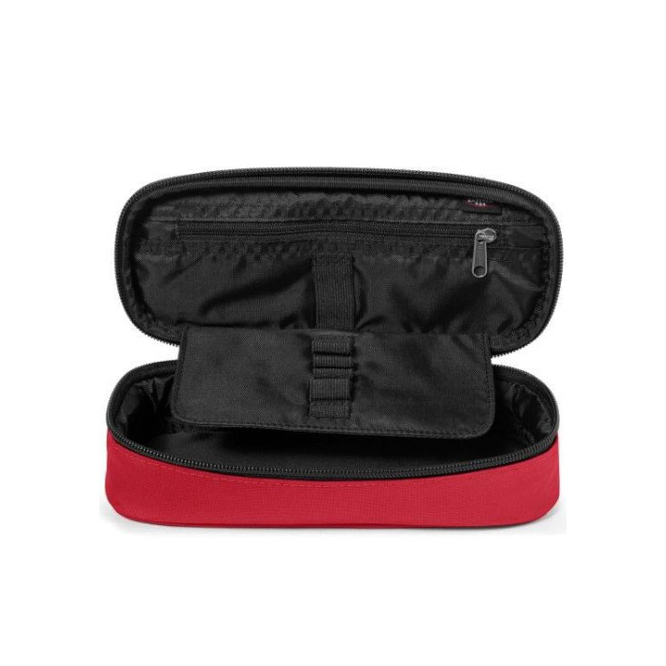 Astuccio Oval Unisex Teasing Red EK717 01XTEASINGRED EASTPAK 