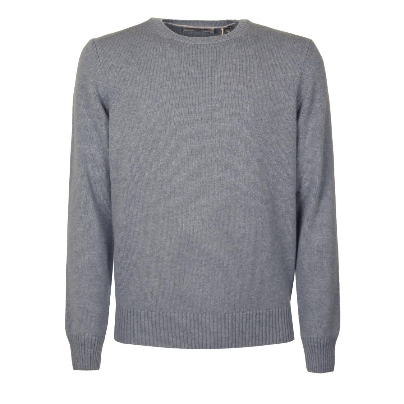 Maglia Paricollo Uomo Denim 23159/19621 521 DENIM LA FILERIA 