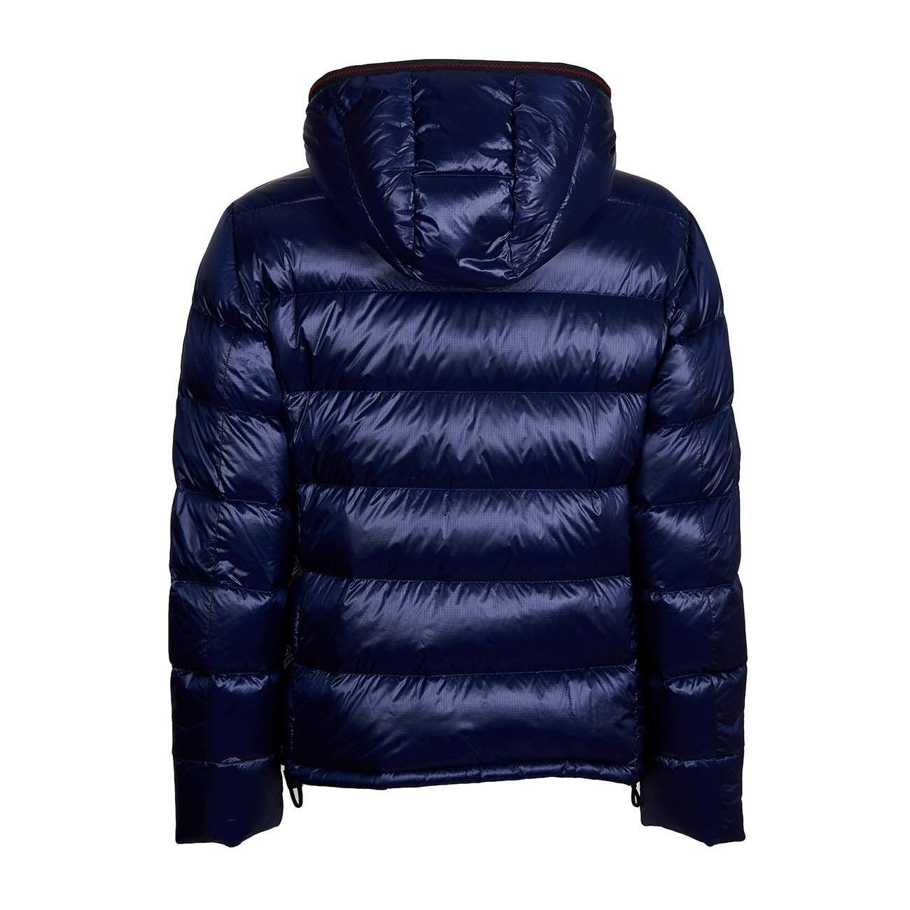 Piumino Honova Fullzip Con Cappuccio Uomo Blu PEU323501181371 276 PEACOAT PEUTEREY 