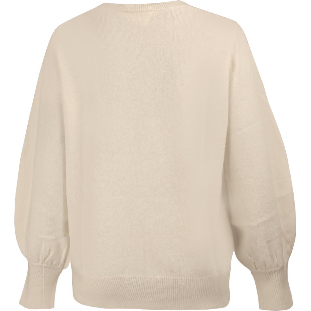 Pull Joy Donna Ecru AC142017C ECRU ABSOLUT CASHMERE 