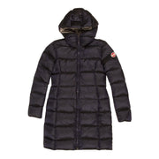 Piumino Lungo Fullzip Con Cappuccio Bambino Blue Navy 3499/7QD 68.BLUENAVY COLMAR ORIGINALS 