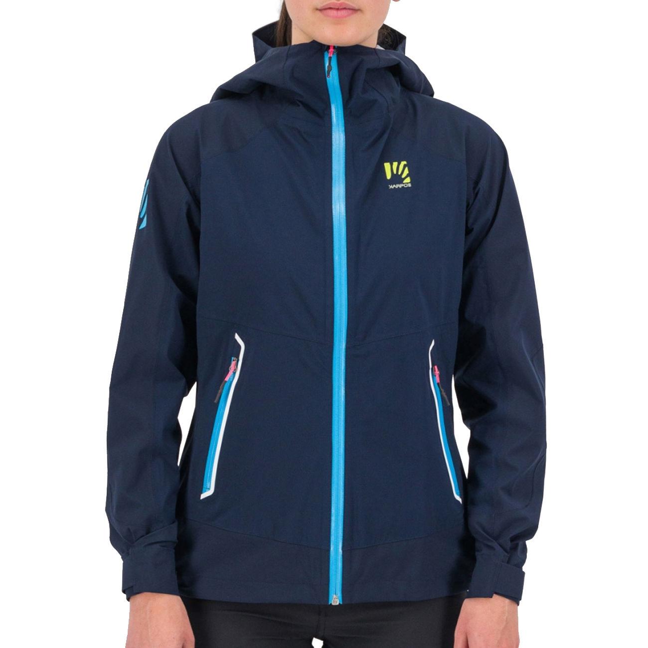Giacca Temporale Donna Sky Captain Blue Atoll 2501077 010/SKY CAPTAIN/BLUE ATOLL KARPOS 